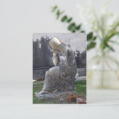 Stone Woman Briefkaart (Staand voorkant)