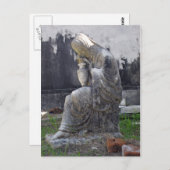 Stone Woman Briefkaart (Voorkant / Achterkant)