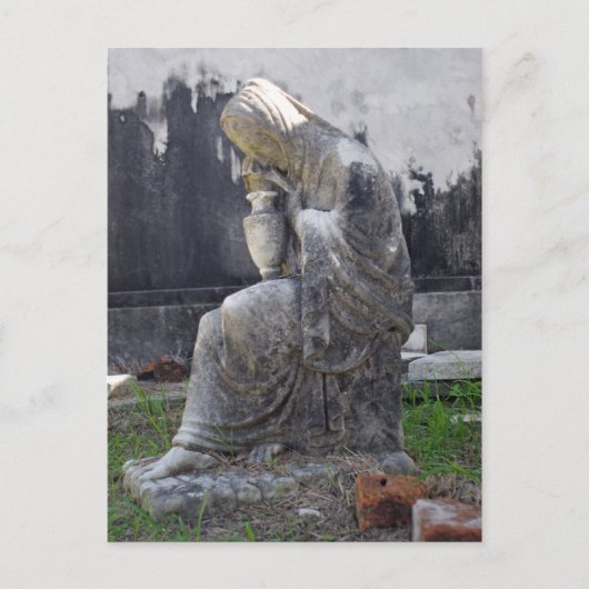 Stone Woman Briefkaart (Voorkant)