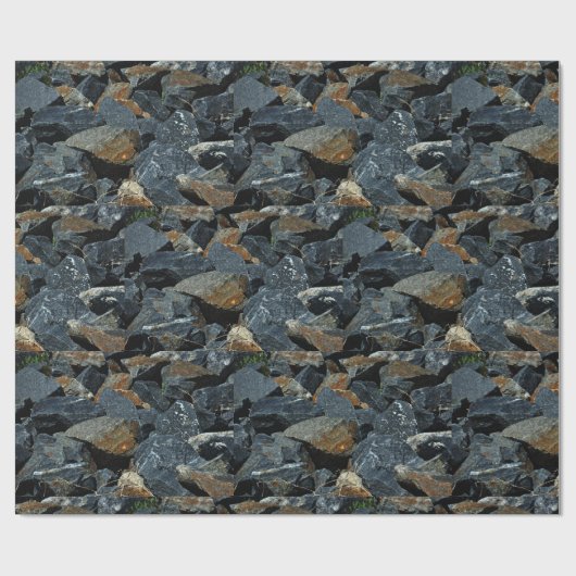 Stone wrapping Paper Cadeaupapier (Vlak)