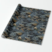 Stone wrapping Paper Cadeaupapier (Uitgerold)