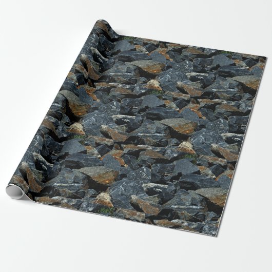 Stone wrapping Paper Cadeaupapier (Uitgerold)
