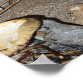 Stoneage kinder spelen. poster (Hoek)