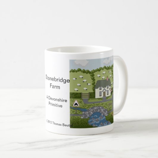 Stonebridge Boerderij Koffiemok (Voorkant rechts)