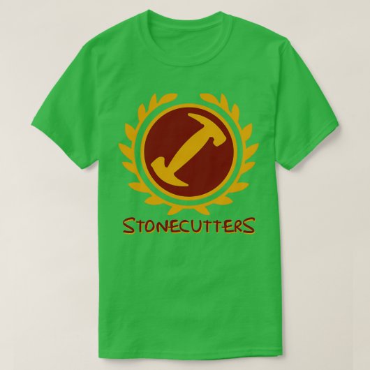 Stonecutters T-shirt (Design voorkant)