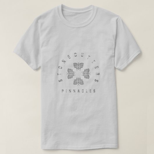 STONECUTTERS T SHIRTEN T-SHIRT (Design voorkant)