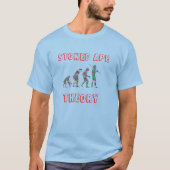 Stoned Ape Theory T-shirt (Voorkant)