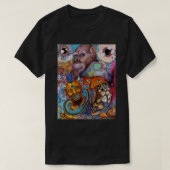 Stoned appe Theory 1 1 T-shirt (Design voorkant)