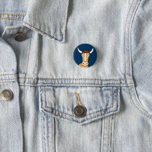 Stoned Cow Ronde Button 3,2 Cm