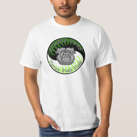 Stoned Dogs T-Shirt (Voorkant)
