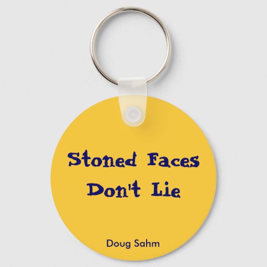 Stoned Faces Sleutelhanger (Voorkant)