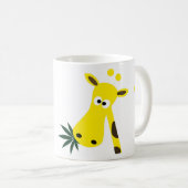 Stoned Giraffe Koffiemok (Voorkant rechts)