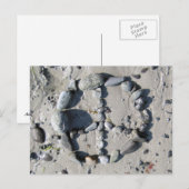 Stoned Peace Briefkaart (Voorkant / Achterkant)