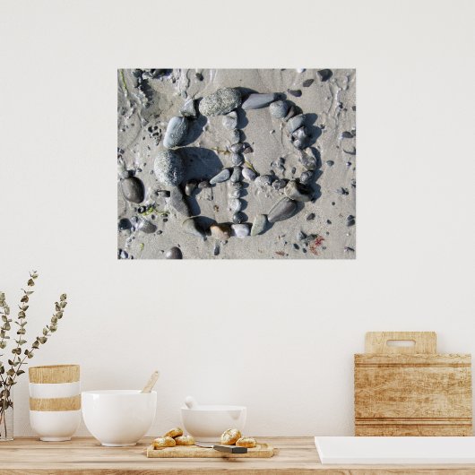 Stoned Peace Poster (Keuken)