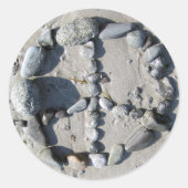 Stoned Peace Sticker (Voorkant)