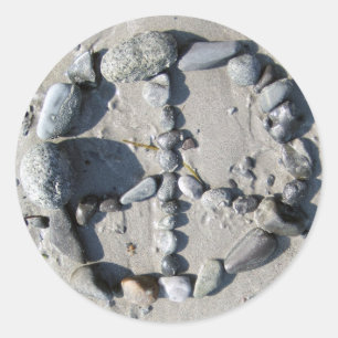 Stoned Peace Sticker