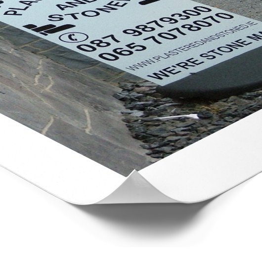 Stoned Poster (Hoek)