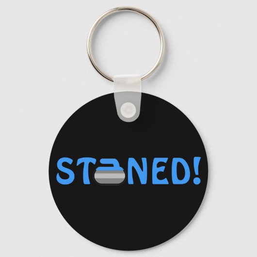 Stoned! Sleutelhanger (Voorkant)