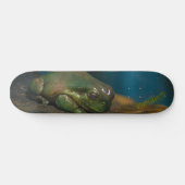 Stoned Toad Persoonlijk Skateboard (Horizontaal)