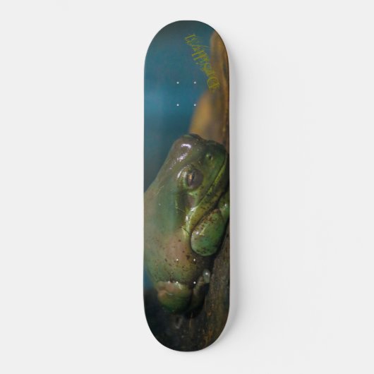 Stoned Toad Persoonlijk Skateboard (Voorkant)