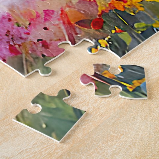 "Stonedale" Breed landschap Yorkshire Dales Scène Legpuzzel (Zijkant)