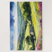 "Stonedale" Breed landschap Yorkshire Dales Scène Legpuzzel (Verticaal)