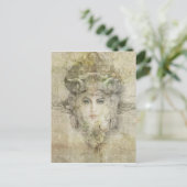 Stoneface Briefkaart (Staand voorkant)