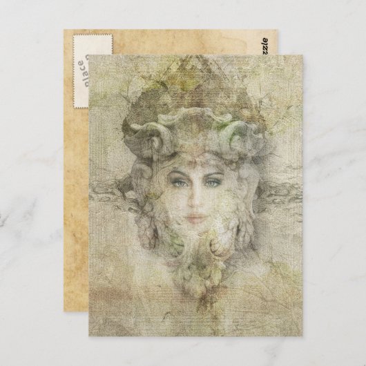 Stoneface Briefkaart (Voorkant / Achterkant)