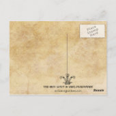 Stoneface Briefkaart (Achterkant)