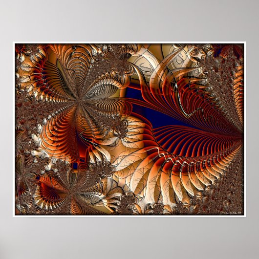 Stoneferns. Poster (Voorkant)