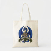 Stonefire Dragons Crest (blauw) Tas (Voorkant)
