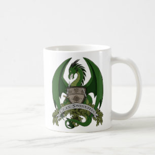 Stonefire Dragons Crest (Groene Draak) 11oz Mok