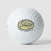 Stonefly golfballen (Voorkant)