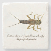 Stonefly Nymph Onderzetter (Voorkant)