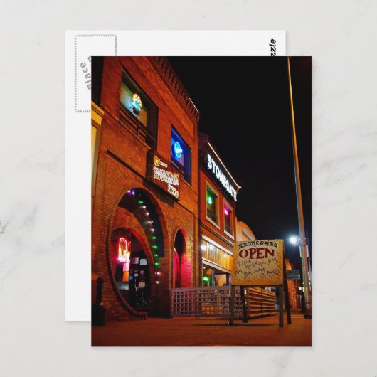 Stonegate van South Tacoma Briefkaart (Voorkant / Achterkant)