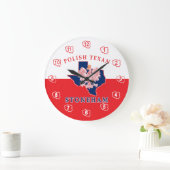 Stoneham Poland Texan Grote Klok (Huis)