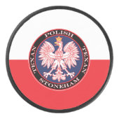 Stoneham Ronde Poolse Texaan Hockey Puck (Voorkant)