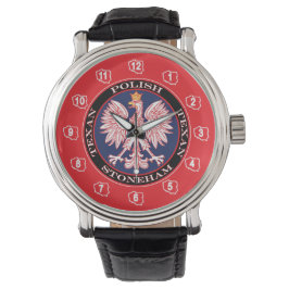 Stoneham Ronde Poolse Texaan Horloge