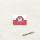 Stoneham Texas Poolse Amerikaanse adelaar Post-it® Notes (Op bureau)
