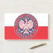Stoneham Texas Poolse Amerikaanse adelaar Post-it® Notes (Op bureau)