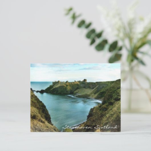 Stonehaven, Scotland Briefkaart (Staand voorkant)