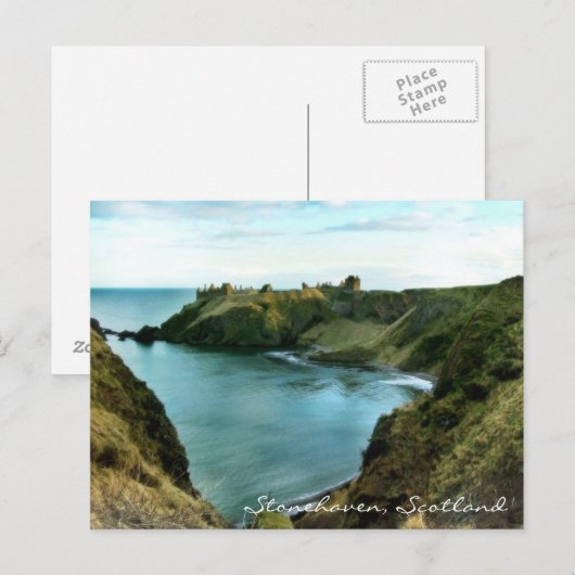 Stonehaven, Scotland Briefkaart (Voorkant / Achterkant)