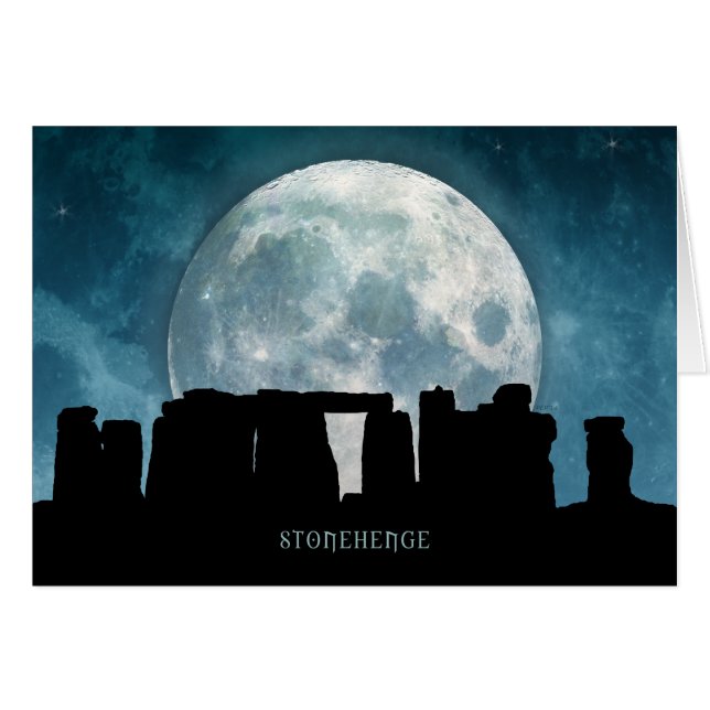Stonehenge (Voorkant Horizontaal)