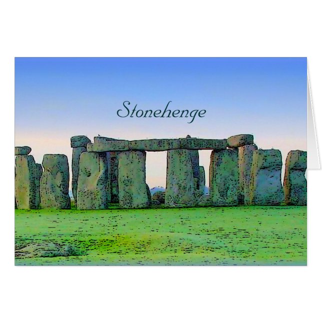 Stonehenge (Voorkant Horizontaal)