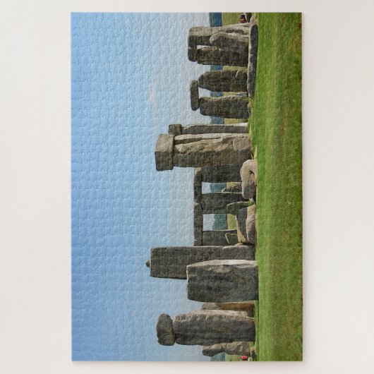 Stonehenge # 1 legpuzzel (Verticaal)