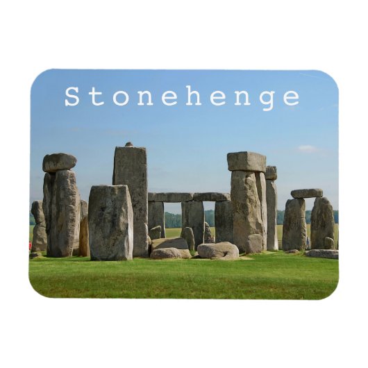 Stonehenge # 1 magneet (Horizontaal)