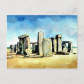 Stonehenge 2 briefkaart (Voorkant)