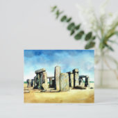 Stonehenge 2 briefkaart (Staand voorkant)