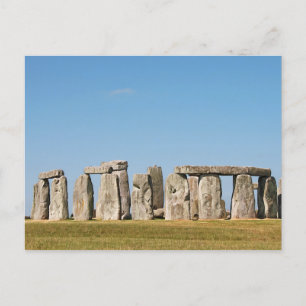 Stonehenge # 2 briefkaart