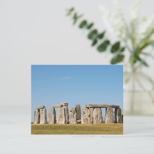Stonehenge # 2 briefkaart (Staand voorkant)